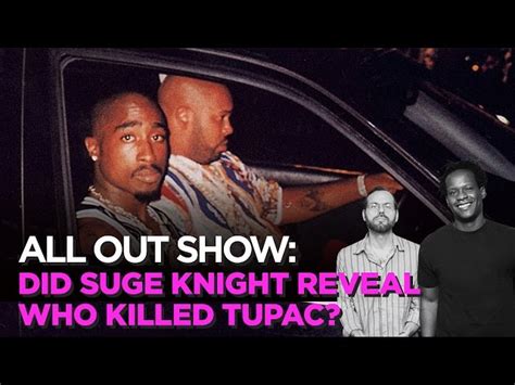 Suge Knight Shot Tupac