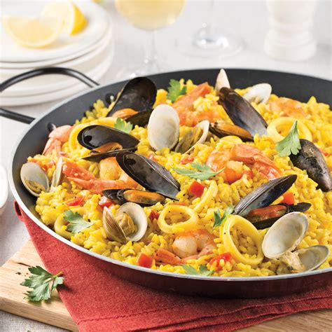 recette paella 