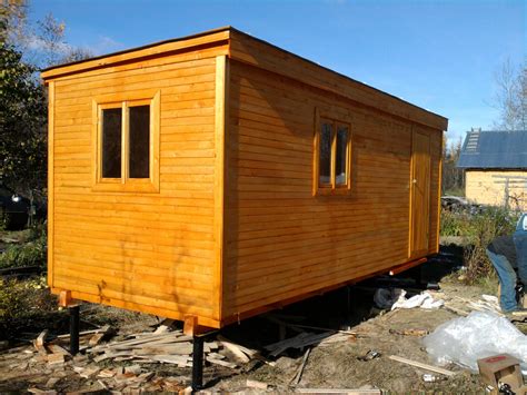 Дачные бытовки из бруса, деревянные бытовки для дачи под ключ