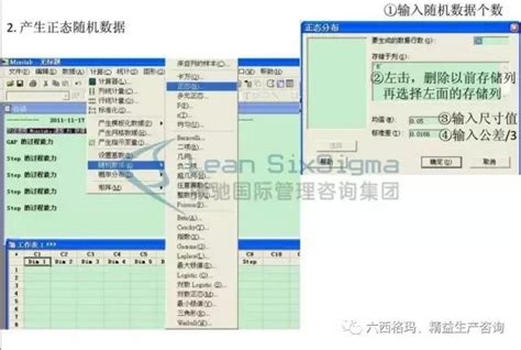 「六西格瑪」minitab進行公差分析實例 張馳諮詢 每日頭條