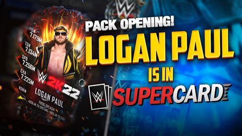 LOGAN PAUL ENTERS WWE SUPERCARD SUMMERSLAM TIER CONFIRMED YouTube