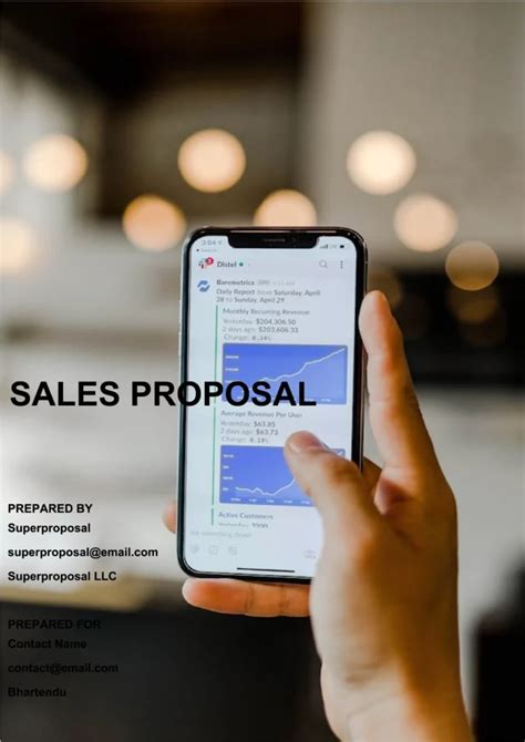 Sales Proposal Template | Free PDF Template