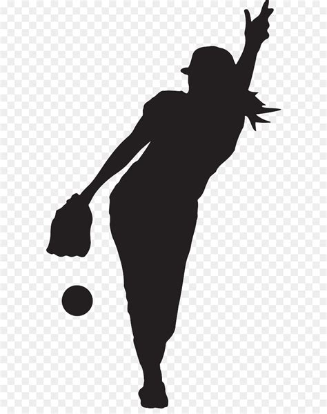 Softball Player Silhouette Clipart at GetDrawings.com | Free for ...