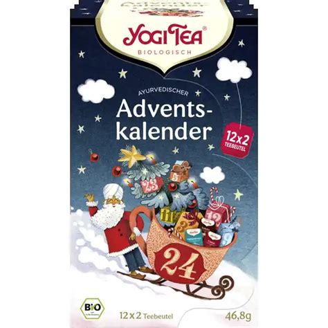 Yogi Tea Adventskalender 2023 Review KORTING