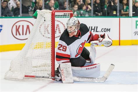 New Jersey Devils Philadelphia Flyers Rivalry Becomes About Goalies