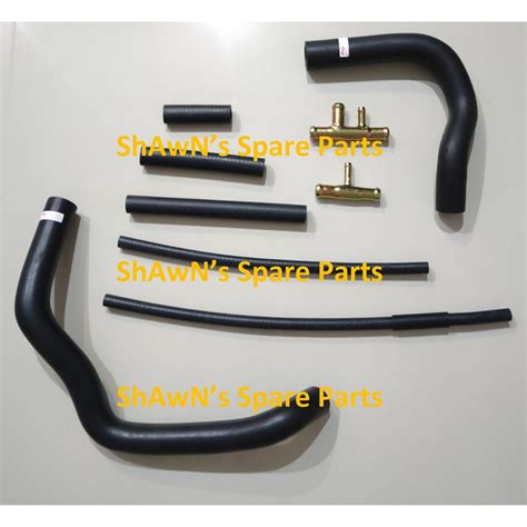 OEM Perodua Kancil 660 850 Auto Manual Radiator Top Bottom Hose 5pcs