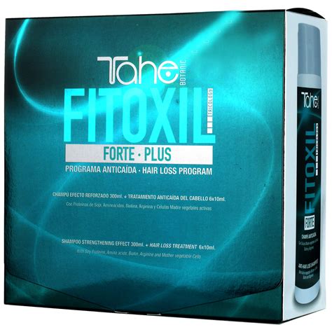 Pack Fitoxil Forte Plus: Champú + tratamiento anticaída capilar