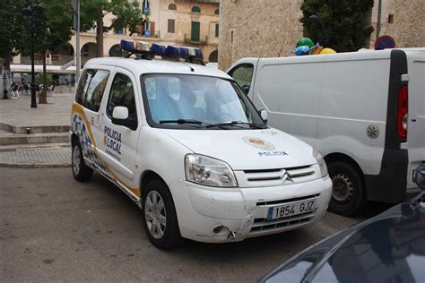 Feria Emergencias Inca 2019 Citröen Policía Local Inca FSV Flickr