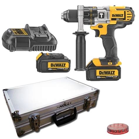 Furadeira Parafusadeira Dewalt 20v Lítio Dcd985 maleta 220v R 1 499