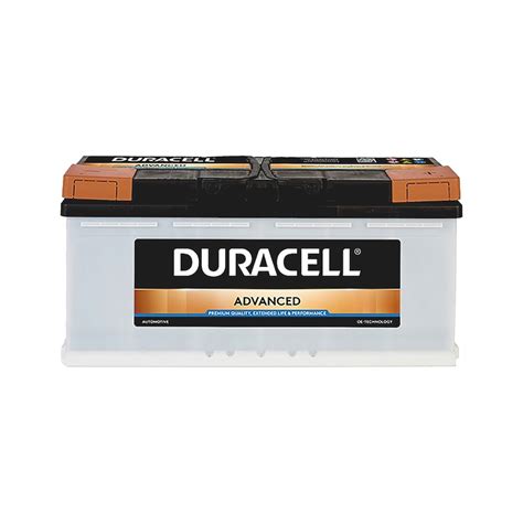 Acheter Batterie D Marrage Duracell Advanced