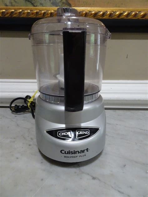 Cuisinart Mini Prep Plus Food Processor Model Dlc 2a Premier Chopper Grinder Ebay