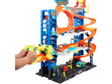Acheter Hot Wheels City Super Garage Mattel HKX Juguetilandia