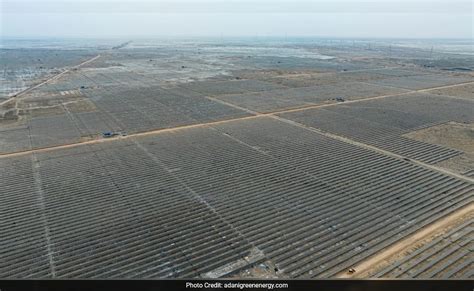 World S Largest Renewable Energy Park Now In India 5 Times Larger