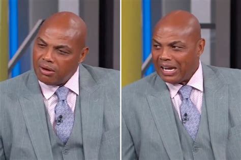 Charles Barkley launches into live NBA on TNT rant about current ...