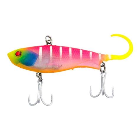 Zerek Fish Trap Soft Vibe Lure 65 mm