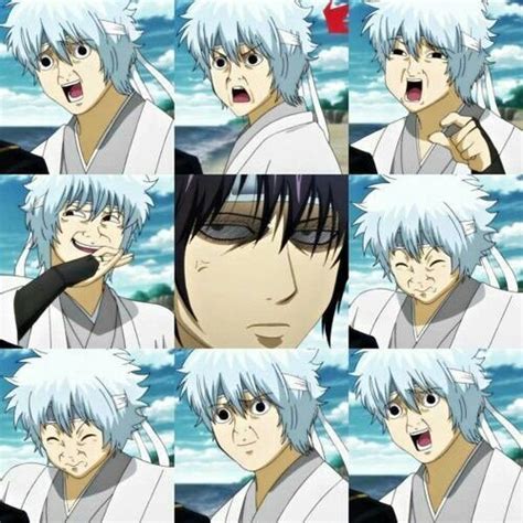 Gintoki funny scenes | Gintama Amino