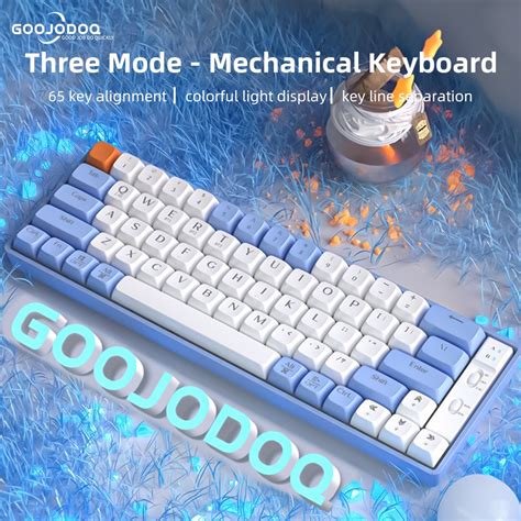 Teclado Mecânico Para Jogos machenike k500 Fios swappable hot 94 Teclas rgb light mac ndows