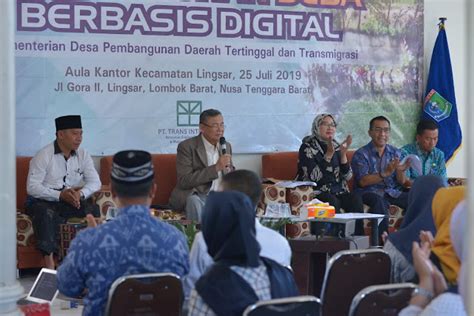 Desa Digital Harus Sesuai Dengan Kebutuhan Pemdes Tamansari Kec Cibugel