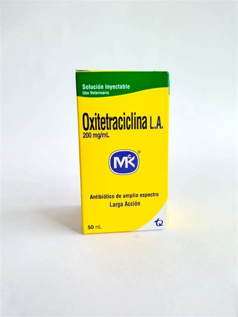 OXITETRACICLINA 200 X 50 ML MK Agrofinca