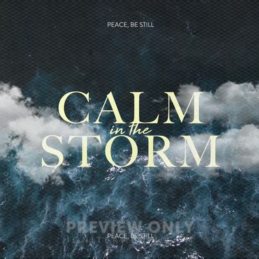 Calm In The Storm - Social Media Graphics | ProContent