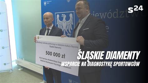 Śląskie Diamenty czyli pół miliona złotych na badanie przyszłych