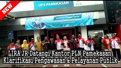 LSM LIRA JR Datangi UP3 PLN Pamekasan Menyikapi Pengawasan Dan