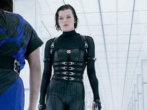 RESIDENT EVIL RETRIBUTION NUDE SCENES AZNude