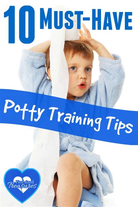 10 Must-Have Potty Training Tips · Pint-sized Treasures