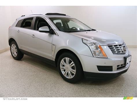 Radiant Silver Metallic Cadillac Srx Luxury Awd