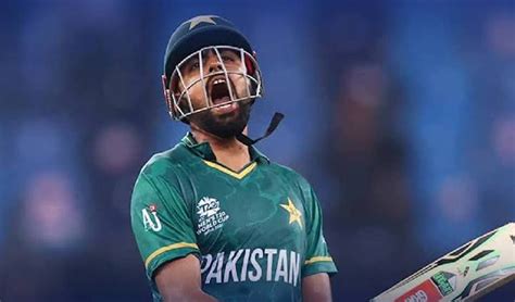 Babar Azam Sets New T20i Run Scoring Record In World Cup