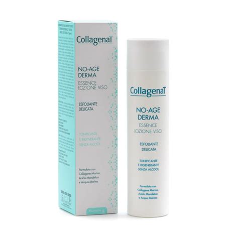 Collagenat No Age Derma Essence Lozione Viso Esfoliante 250 Ml