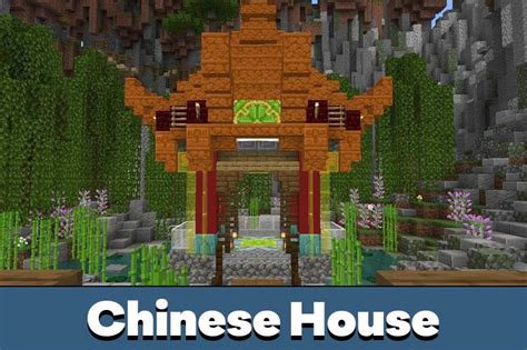 Download Chinese House Map for Minecraft PE - Chinese House Map for MCPE