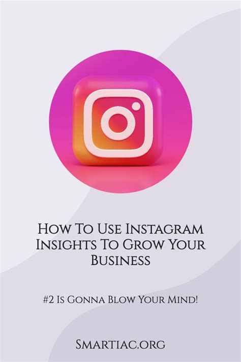 How To Use Instagram Insights To Grow Your Business Artofit