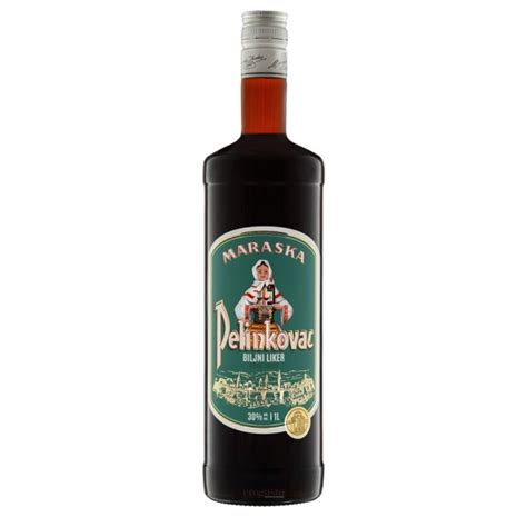 Pelinkovac Mild Maraska Kräuterlikör aus Kroatien ONLINE KAUFEN