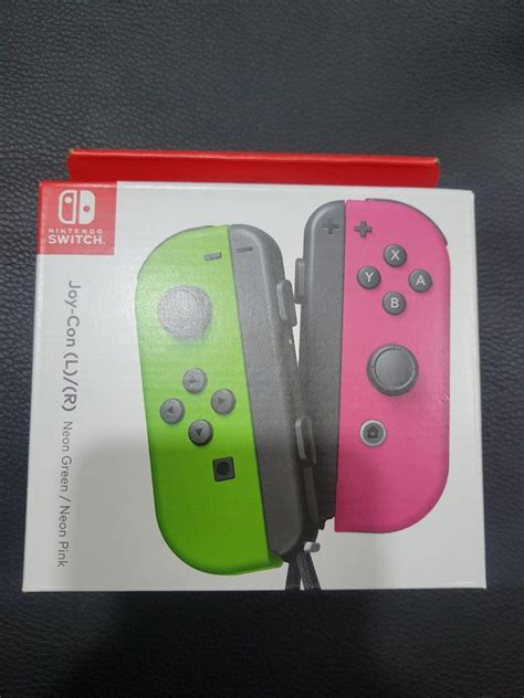 (Brand New Joycon) Nintendo Switch Joy con, Video Gaming, Video Game ...