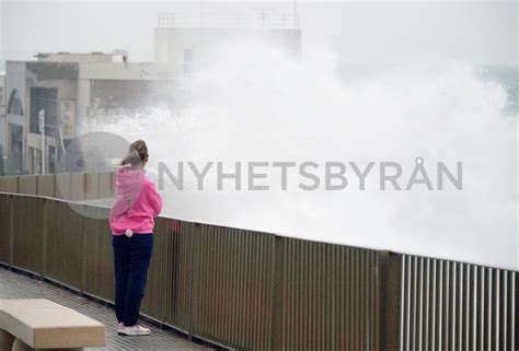 The Squall Ciaran Leaves Strong Winds And Stormy Seas In Mallorca With