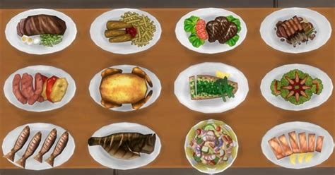 Every Food In The Sims 4