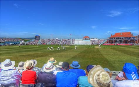 Scarborough cricket club, sport game. | Free Photo - rawpixel