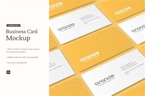 Business Card Mockup 2 - Design Cuts