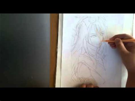 Drawing Jiroutachi Touken Ranbu Youtube