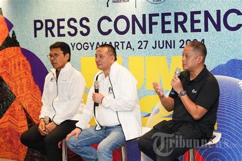 Mandiri Jogja Marathon Foto Tribunnews