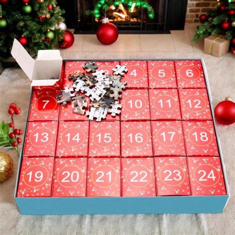 Puzzle Calendario Dell Avvento Di Natale Pezzi Per Adulti Puzzle