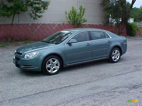 2009 Silver Moss Metallic Chevrolet Malibu LT Sedan #9837667 | GTCarLot ...