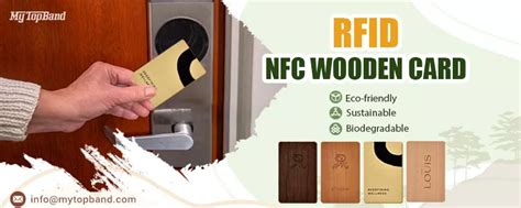 Wooden Rfid Card Nfc Cards Contactless Hotel Key Cards