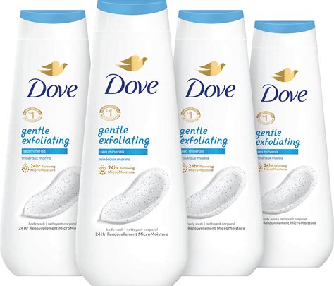 Amazon Dove Gentle Exfoliating Body Wash With Nutrium Moisture