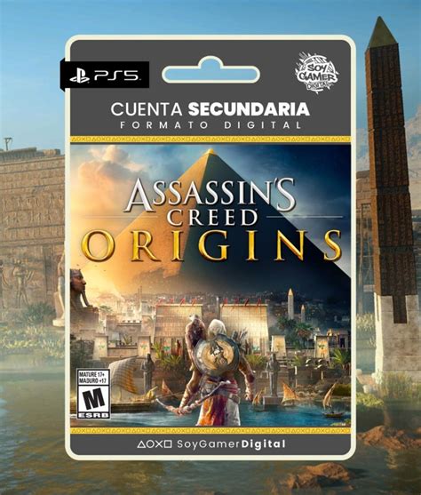 SECUNDARIA Assassins Creed Origins PS5 - PS5
