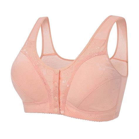 VerPetridure Clearance Sports Bras For Women High Impact Front Closure