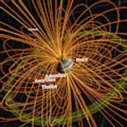 Jupiter's Magnetosphere Photograph by Nasa/science Photo Library | Fine Art America