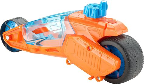 Motocykl Autonakręciak Hot Wheels pomarańczowy Nodik pl