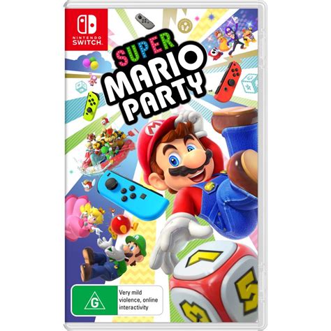 Super Mario Party - Nintendo Switch | BIG W